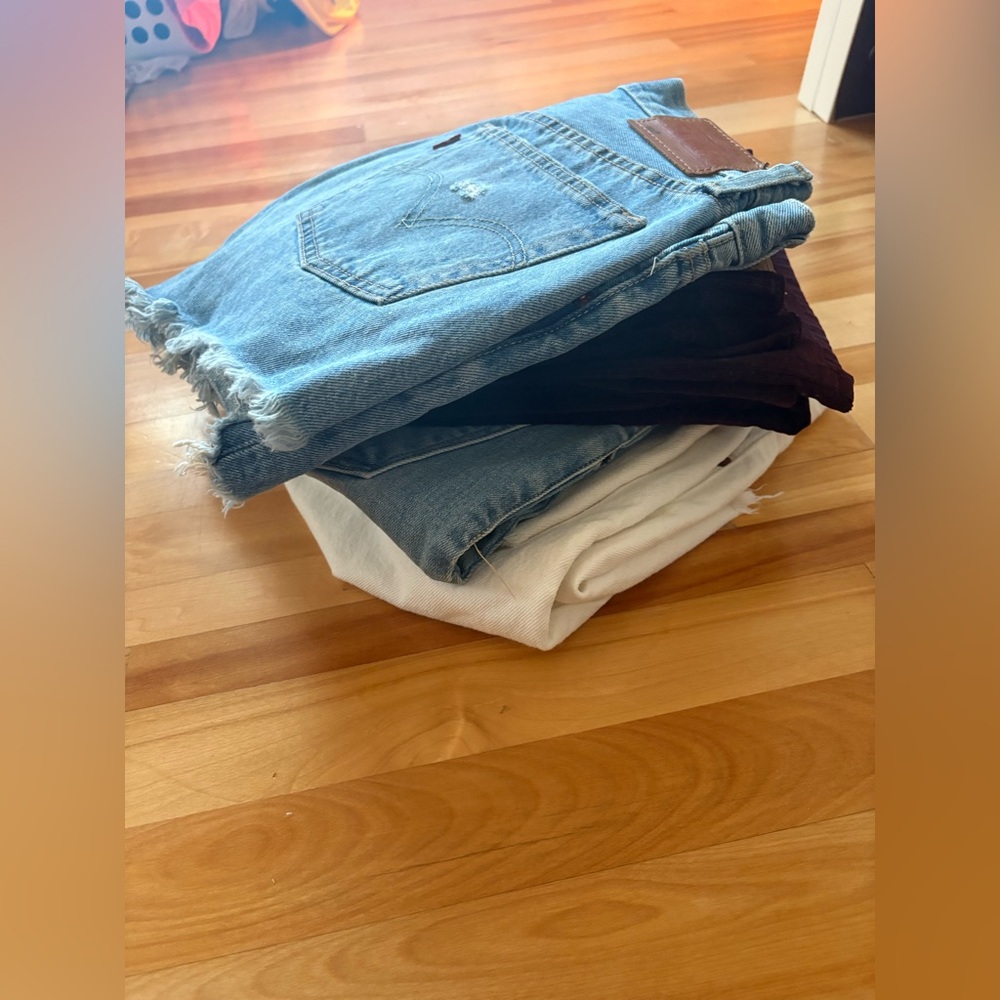 Bundle of denim
